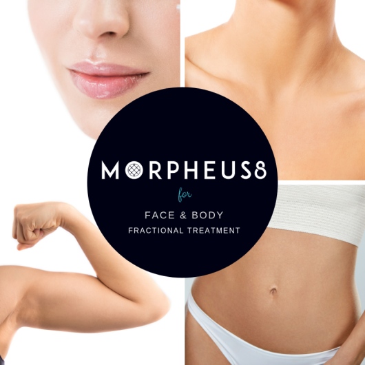 Morpheus8 - trattamento frazionato per viso e corpo